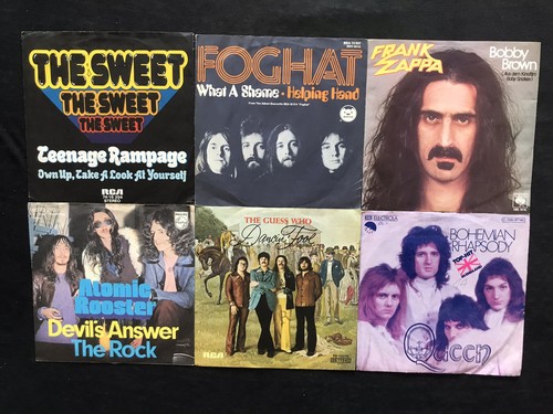 144 vinyl singles - vinyl,