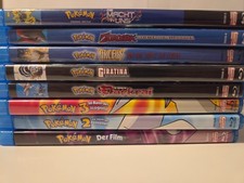 Pokemon Filme Blu-Ray Auswahl