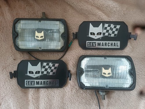 Marchal 750 schwarze - x,