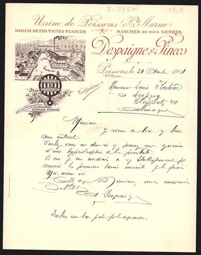 Rechnung poissons 1911 - rechnung,