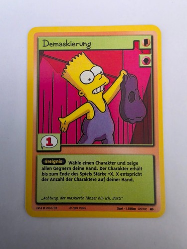 Panini simpsons - panini,