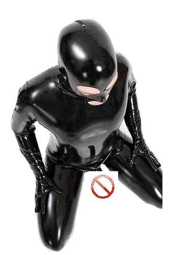 Catsuit lackoptik herren - catsuit,