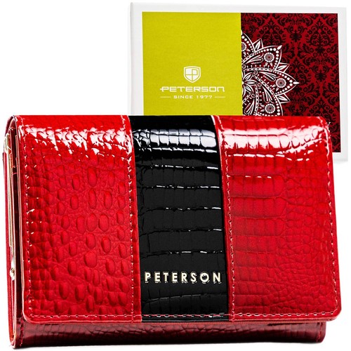 Peterson damen lederbörse - peterson,