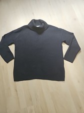 Warmer weicher Strickpullover in Dunkelblau mit Rollkragen Gr.L 40-42 von Cecil 