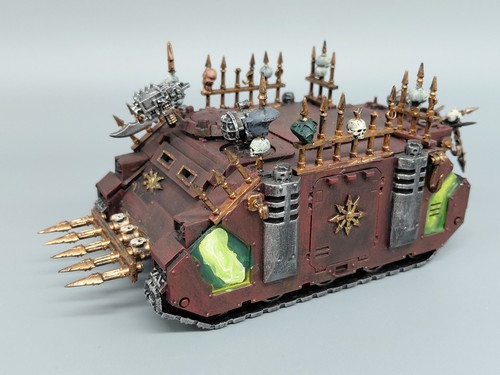 Rhino chaos space marines - chaos,