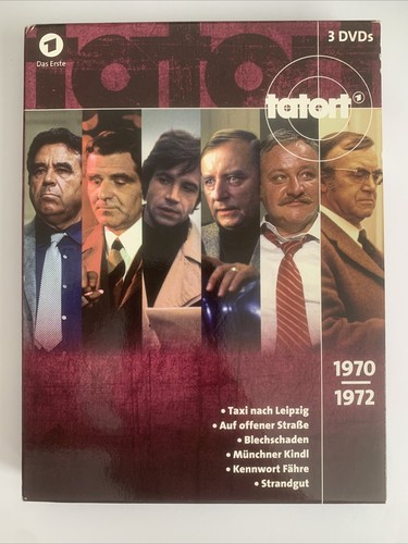 Tatort 70er box - 1:,