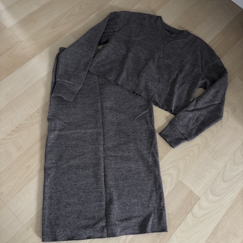 Zara rock und pullover kombi - zara,