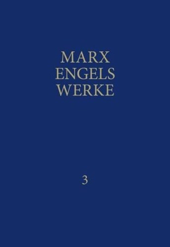 Mew marx engels - marx-engels-werke, 3