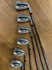 Cobra Speed Zone SZ Eisensatz 5-PW Damen Eisensatz mit UST Recoil F1 Schaft