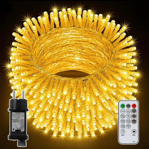 Led lichterkette außen 30m - led,
