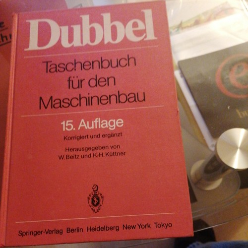 Dubbel taschenbuch für den - dubbel,