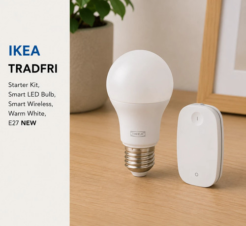 Ikea tradfri starter kit - ikea,