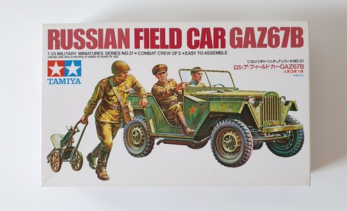Gaz67b russian field - gaz67b, 1:35