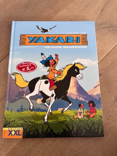 Yakari buch der - yakari,