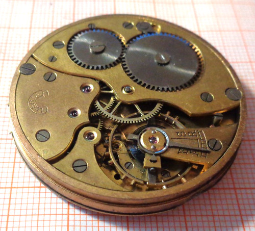 Antikes taschenuhr werk - antikes,
