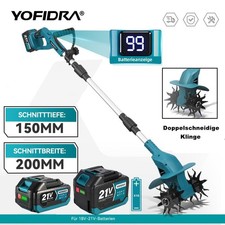 Gartenfräse Motorhacke Für