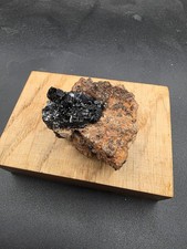 Kassiterit Bolivien Viloco Mine,4x4x2cm.