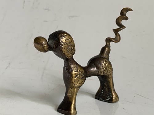 Vintage korkenzieher pudel - vintage,