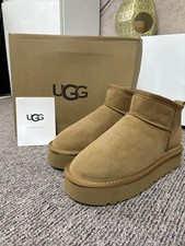 UGG Stiefel Dicke Sohle Größe 38