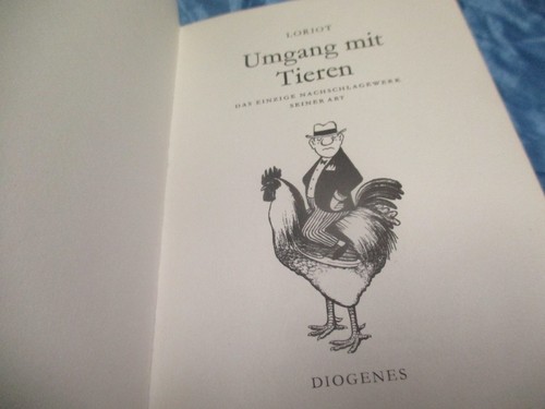 Loriot umgang mit tieren - ,,