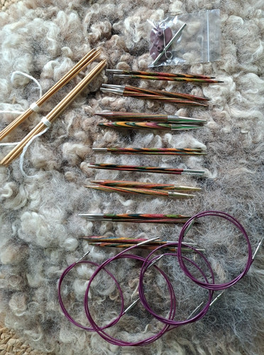Knit pro nadelspitzen set - knit,