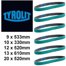 20 Tyrolit Schleifbänder f