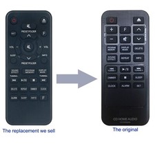 Ersatz-Fernbedienung passend