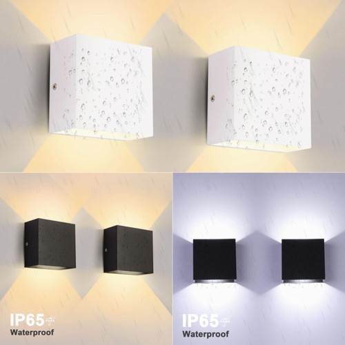 Led wandleuchte - 2x,