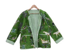 Indisch Grün Tiger Dschungel