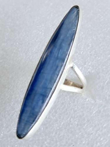 Echter blauer kyanit - blauer,