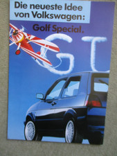 VW Golf II Typ19E GT Special