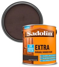 Sadolin extra robuste Außen Nadelholz Hartholz Holzlasur 1L dunkler Palisander