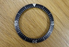 HEUER 1550SG Bundeswehr 1550 SG Lünette Bezel vintage SINN 156 Military