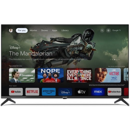Sharp 43gl4260e google - tv, uhd