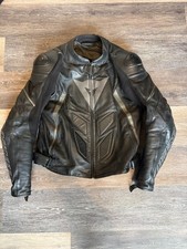Dainese Avro D1 Herren Lederjacke Gr. 54