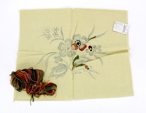Ddr tischläufer kissen blumen - tischläufer/kissen,