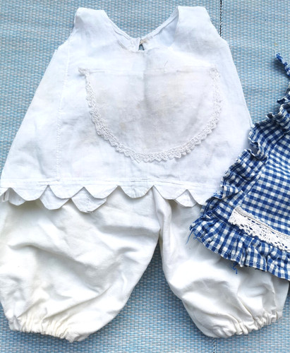 Zauberhaftes puppenoutfit hemd - puppenoutfit,