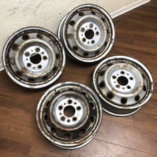 4x Stahlfelgen 6J x 16 Zoll