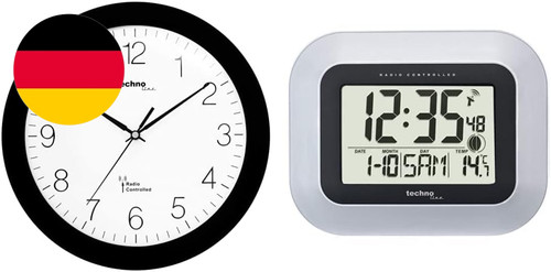8000 funk wanduhr ø - ,, funk-wanduhr,