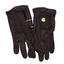 VINTAGE Autohandschuhe Gr 9 1/2 ca. 10cm Leder Leather Driving Glove Butterweich