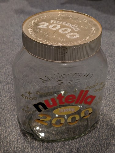 Nutella limited edition - nutella,