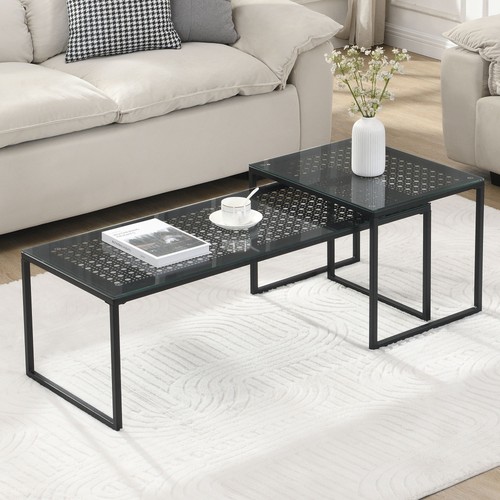 Satztisch finebuy 2er - satztisch,