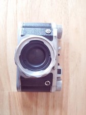 Altissa Altix Analog Kamera + Ledertasche, Bereitschaftstasche