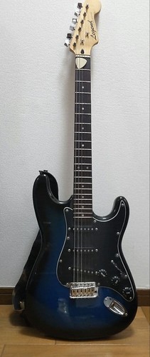 Legend gitarre blue sunburst - blue,