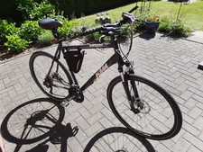 Herrenrad KTM Imola Cross. 27 Gang. SLX Schaltung. 60er Rahmen.