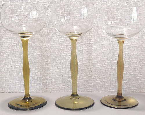 Jugendstil weinglas - jugendstil,