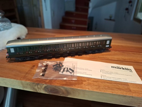 Märklin 43119 abteilwagen - märklin,