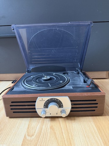 Auna plattenspieler holzoptik - auna,