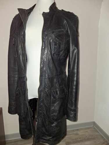 Ledermantel von maze m - gr,