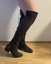 Vagabond wildleder overknee - wildleder,